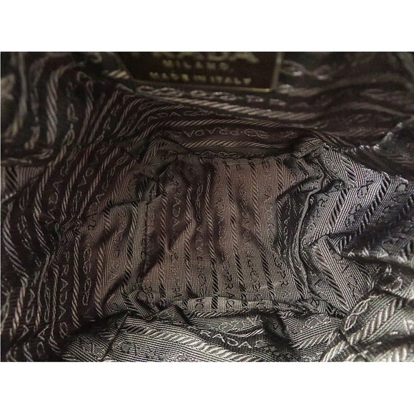 Prada Dark Brown Crossbody Bag - Picture 9 of 10